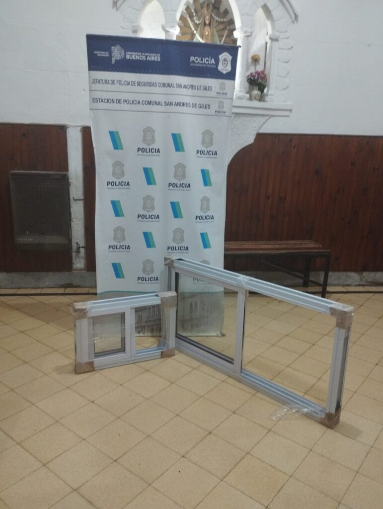 Detienen a un hombre por robo en una vivienda en construcción