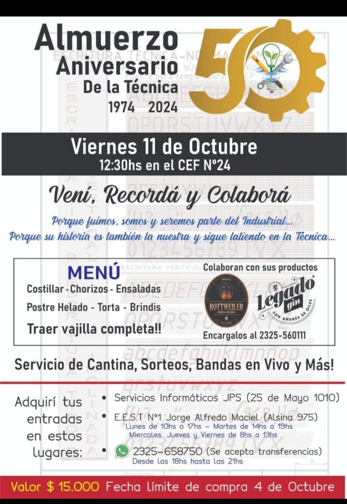 La escuela técnica celebra sus 50 años 2