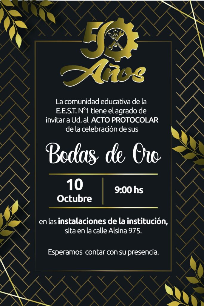La escuela técnica celebra sus 50 años 1