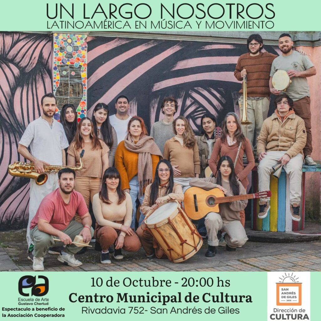 La Escuela de Arte de Areco llega al Centro de Cultura 1 La escuela de arte de areco llega al centro de cultura