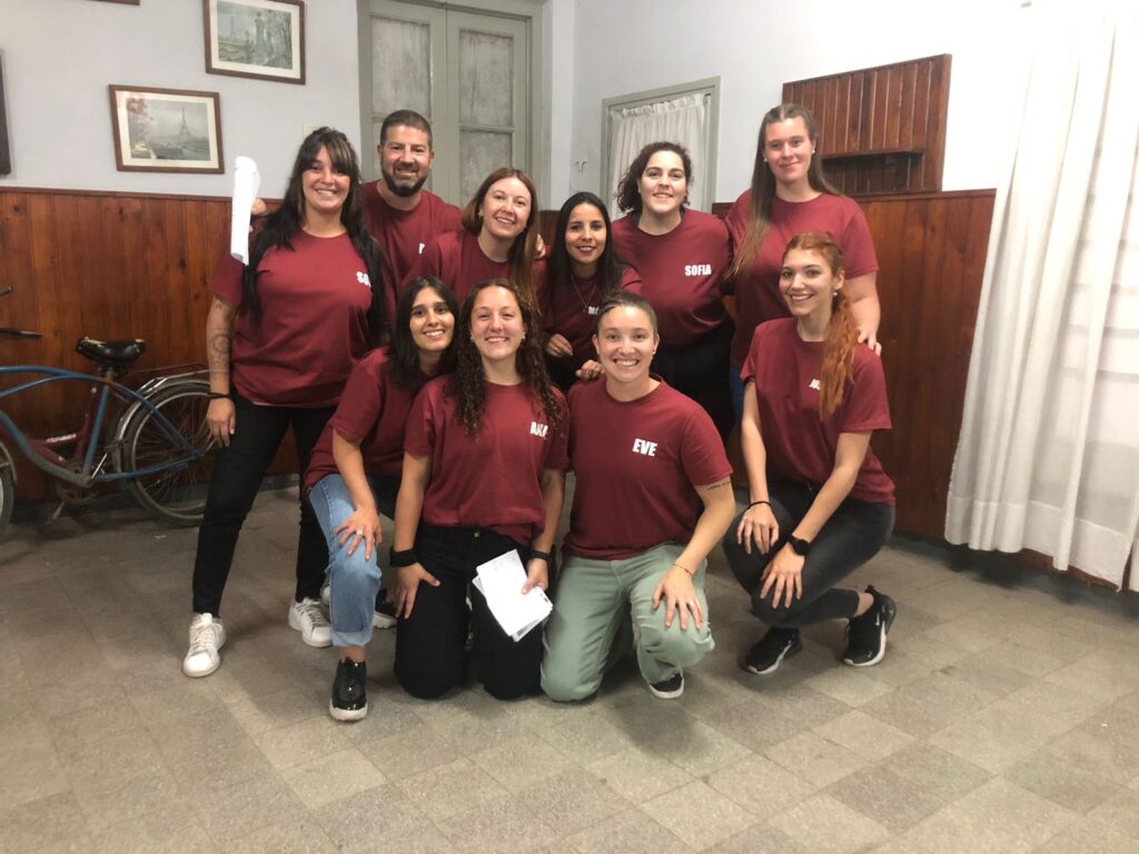 Gran convocatoria en "La Noche de ADEA" en el Club Colegiales 1 Gran convocatoria en "la noche de adea" en el club colegiales