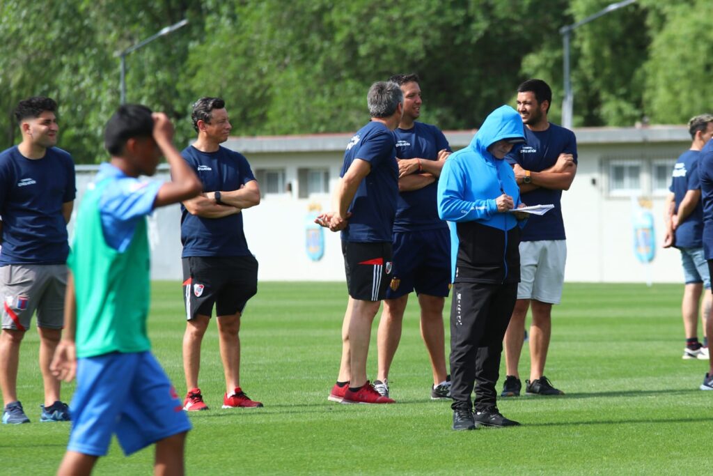 Domancich: "capacitarme en el predio de la afa fue una experiencia única" 1