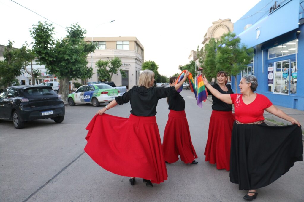 Se celebró el festival del orgullo en plaza san martín 1