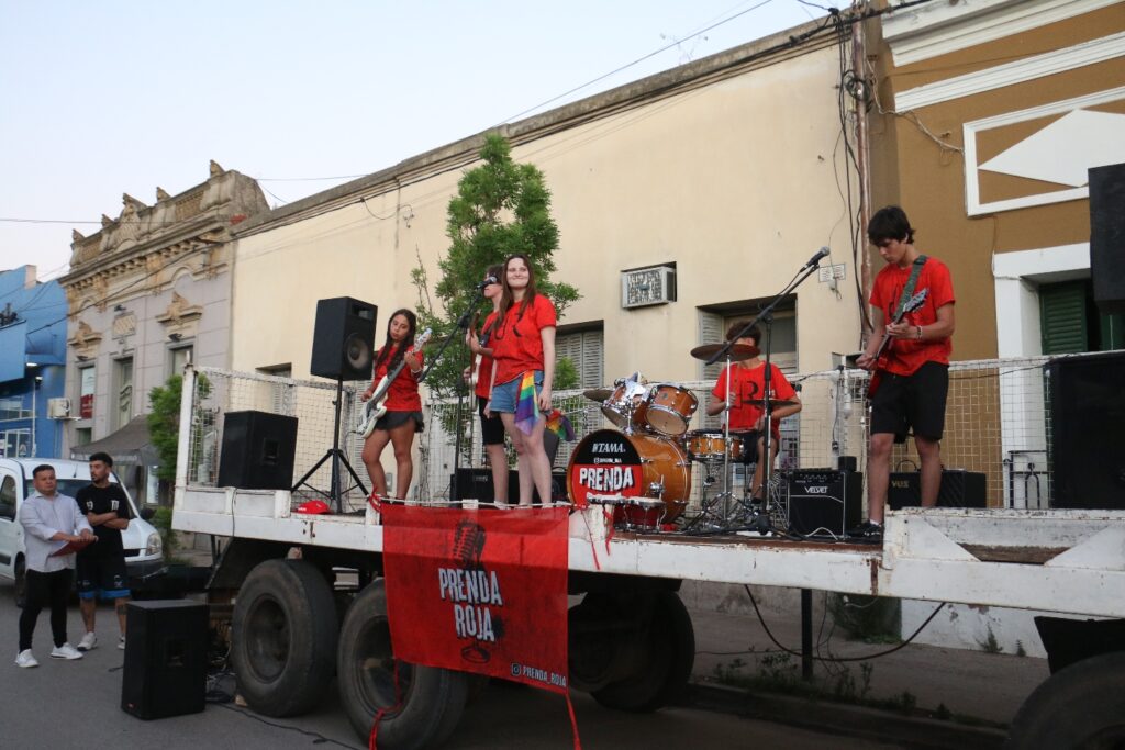 Se celebró el festival del orgullo en plaza san martín 2