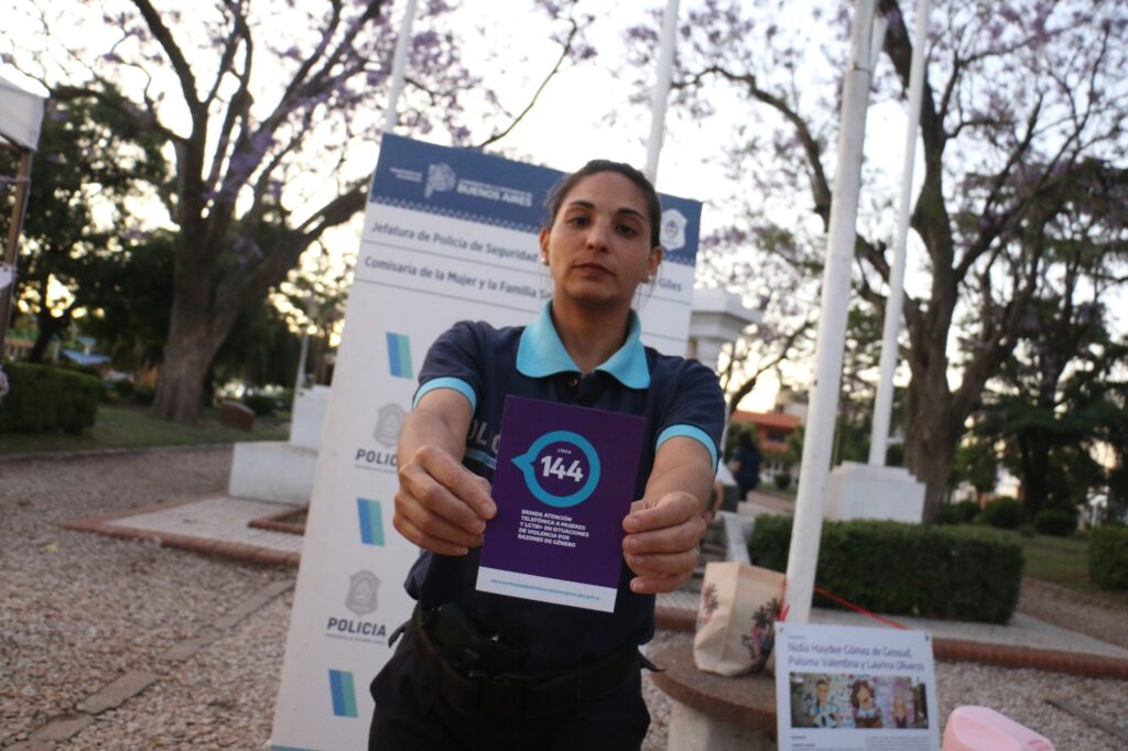 Se celebró el festival del orgullo en plaza san martín