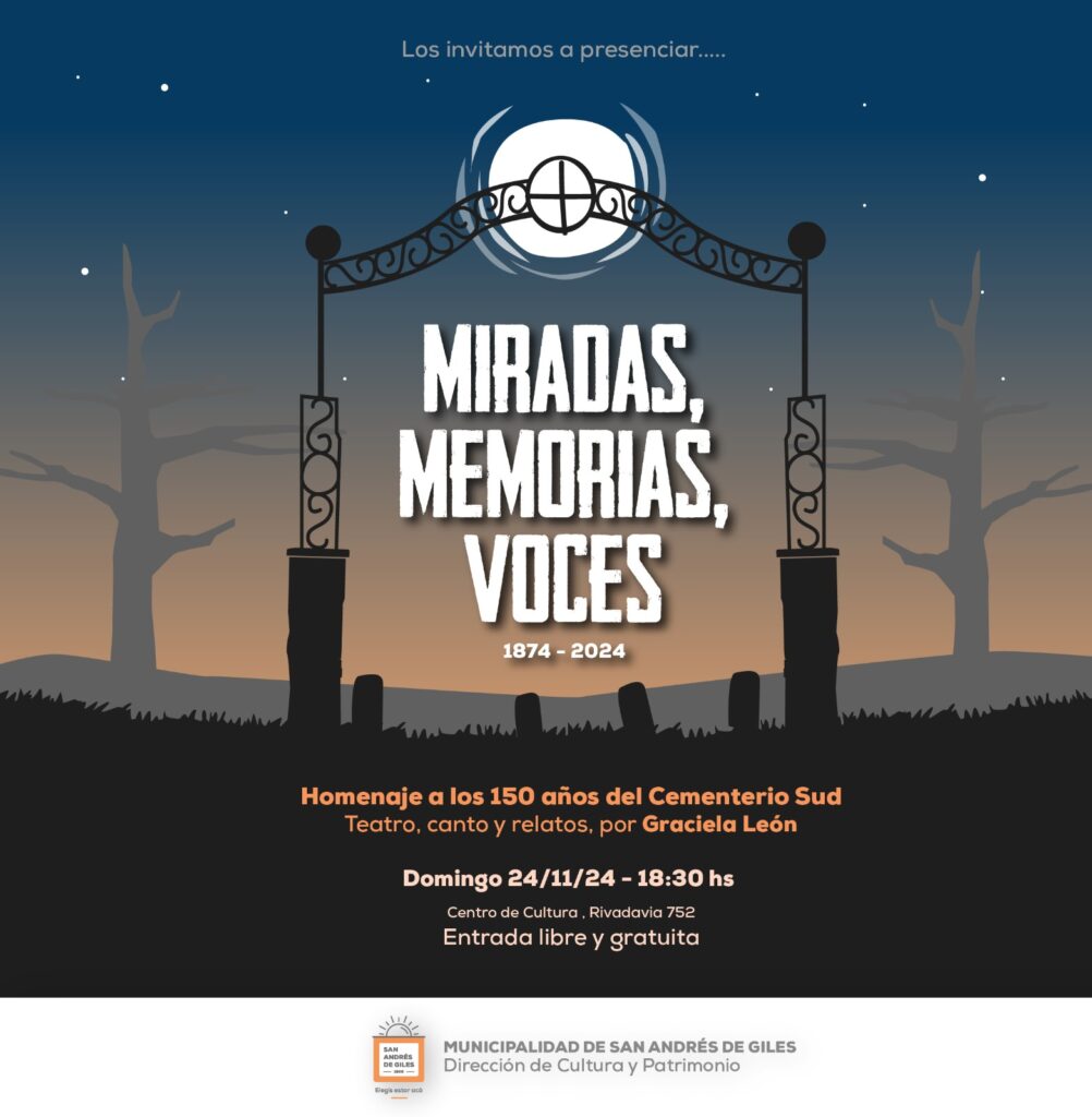 150 años del cementerio sud: historia, arte y memoria