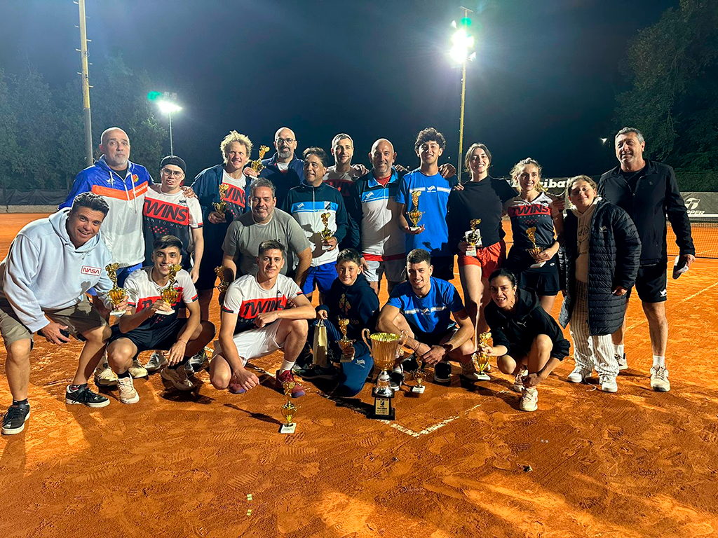 Tenis: gilenses se coronan como campeones 1