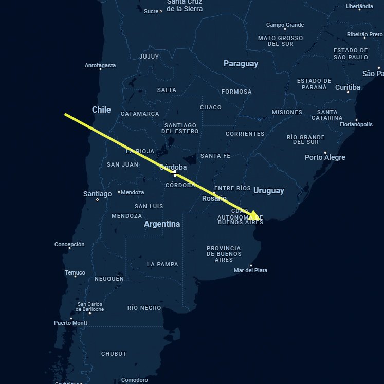 Imperdible: Satélites Starlink cruzarán el cielo argentino esta noche 1 Imperdible: satélites starlink cruzarán el cielo argentino esta noche