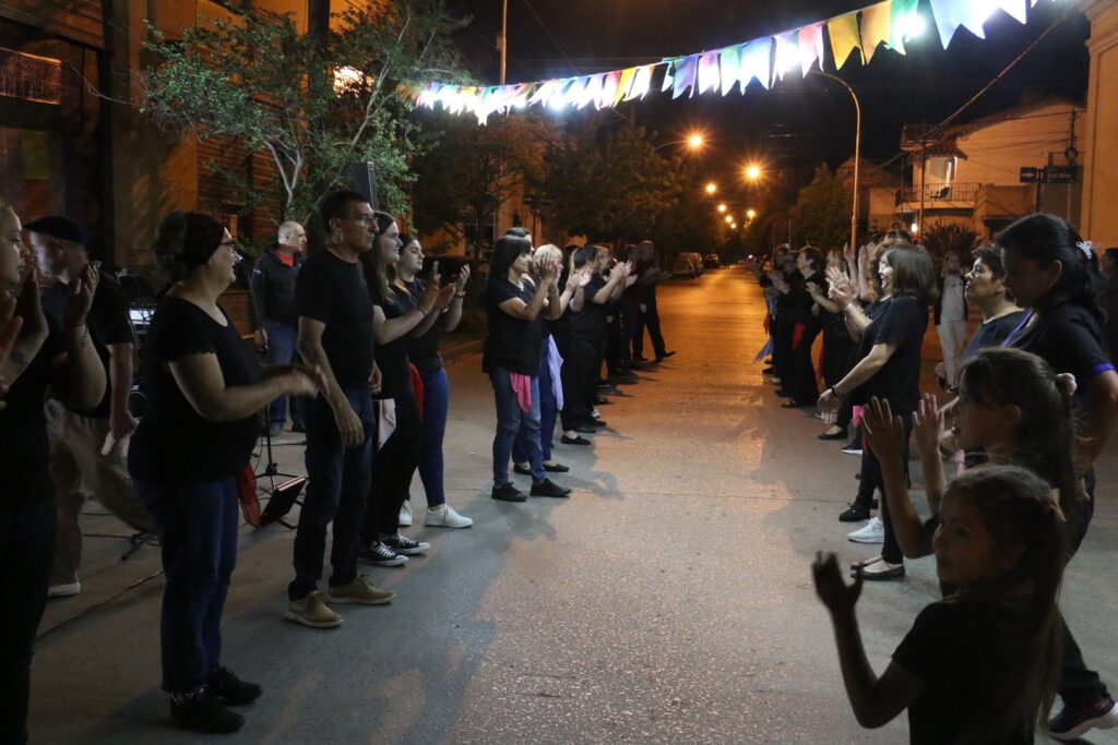 La municipalidad hizo la muestra anual de talleres