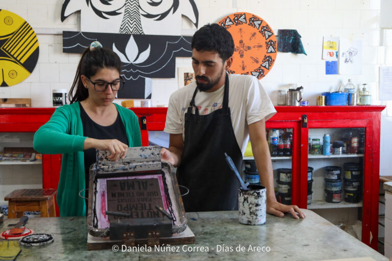 Fotografía gentileza de Daniela Núñez del medio "Días de Areco".
