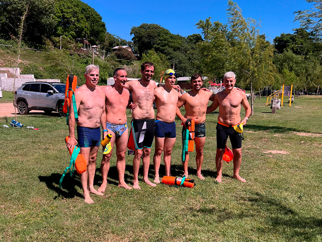 Natación: delegación local participó del Grand Prix OWA Vuelta de Obligado 2 Natación: delegación local participó del grand prix owa vuelta de obligado 1