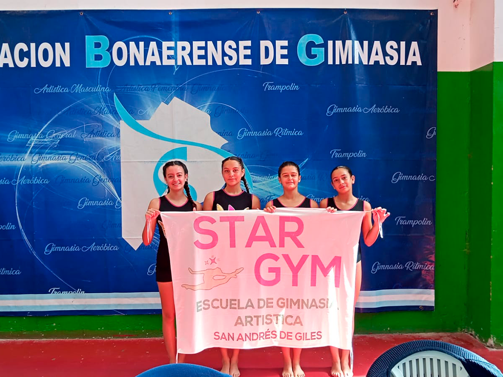 Star gym se destacó en mar de ajó 3