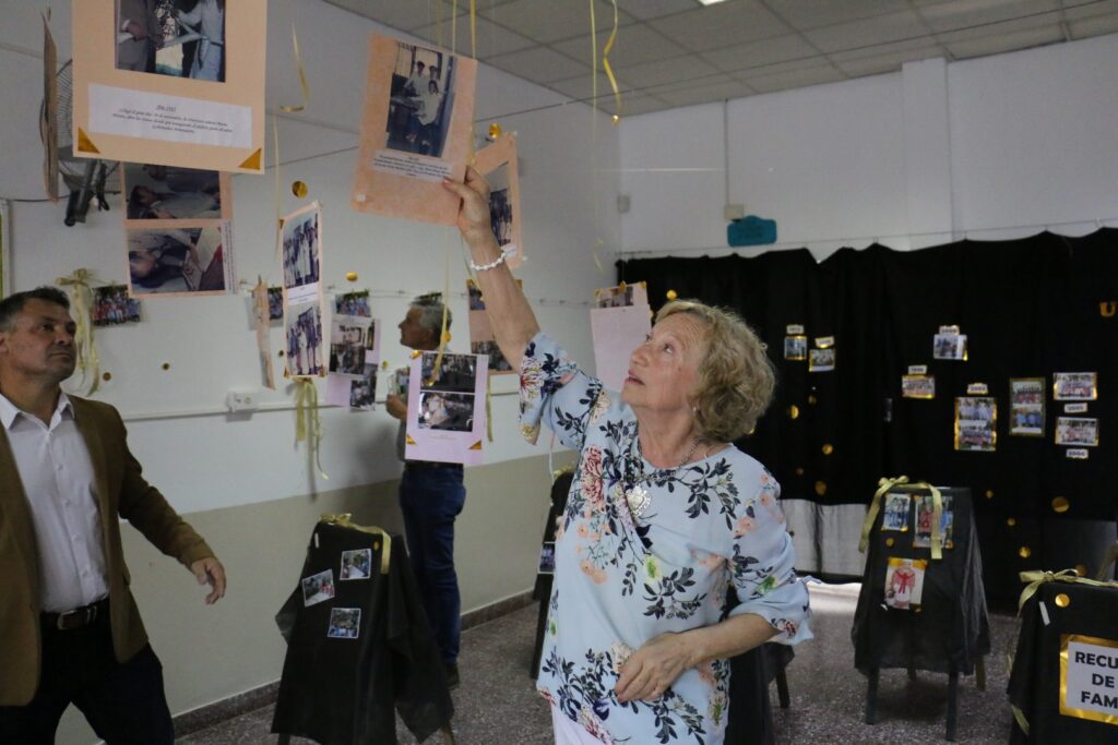 El jardín de cucullu celebró sus 50 años