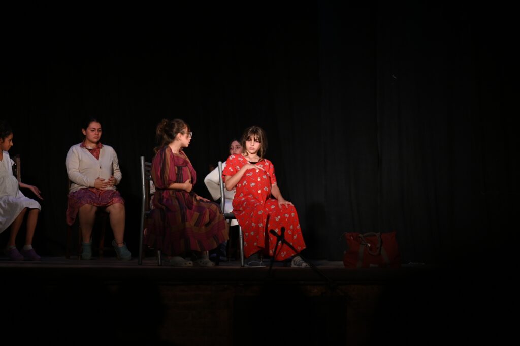 El teatro adolescente realizó la muestra anual