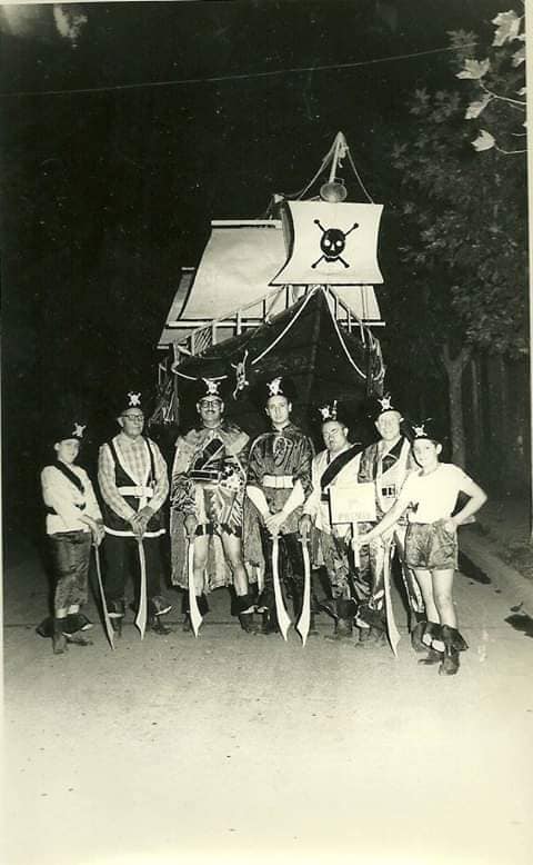 Carnavales en giles: un viaje en el tiempo 7