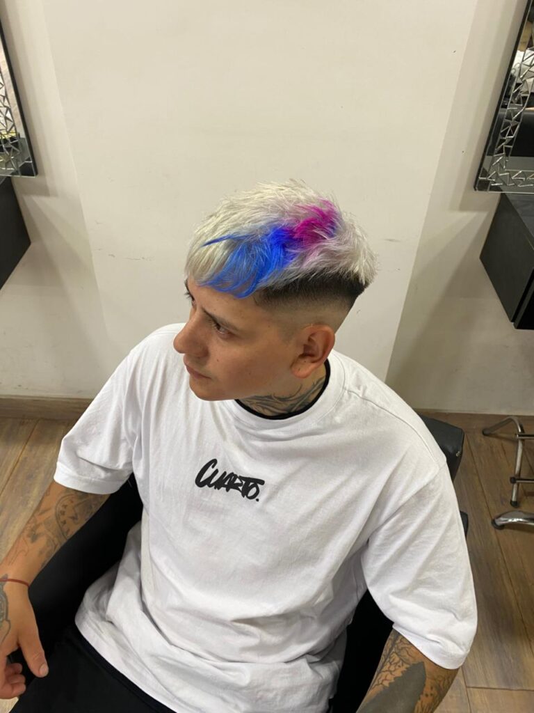 Damián Casco: "El mundo del color es desafiante, y a mí me gustan los desafíos" 1 Damián casco: "el mundo del color es desafiante, y a mí me gustan los desafíos"