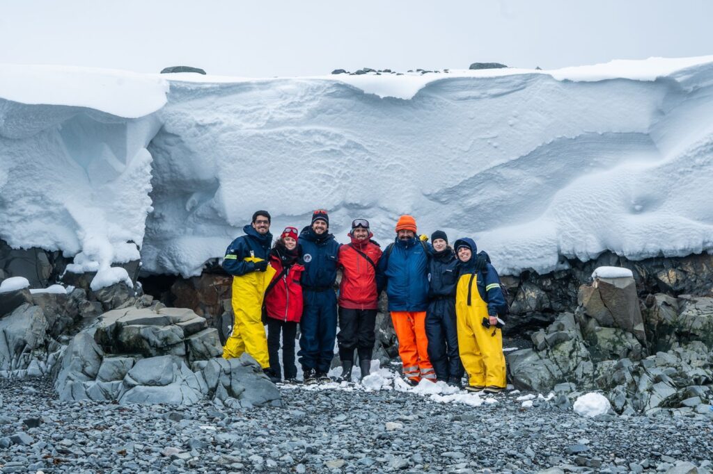 Coni addesso en la antártida: "desde que llegué me enamoré de este lugar"