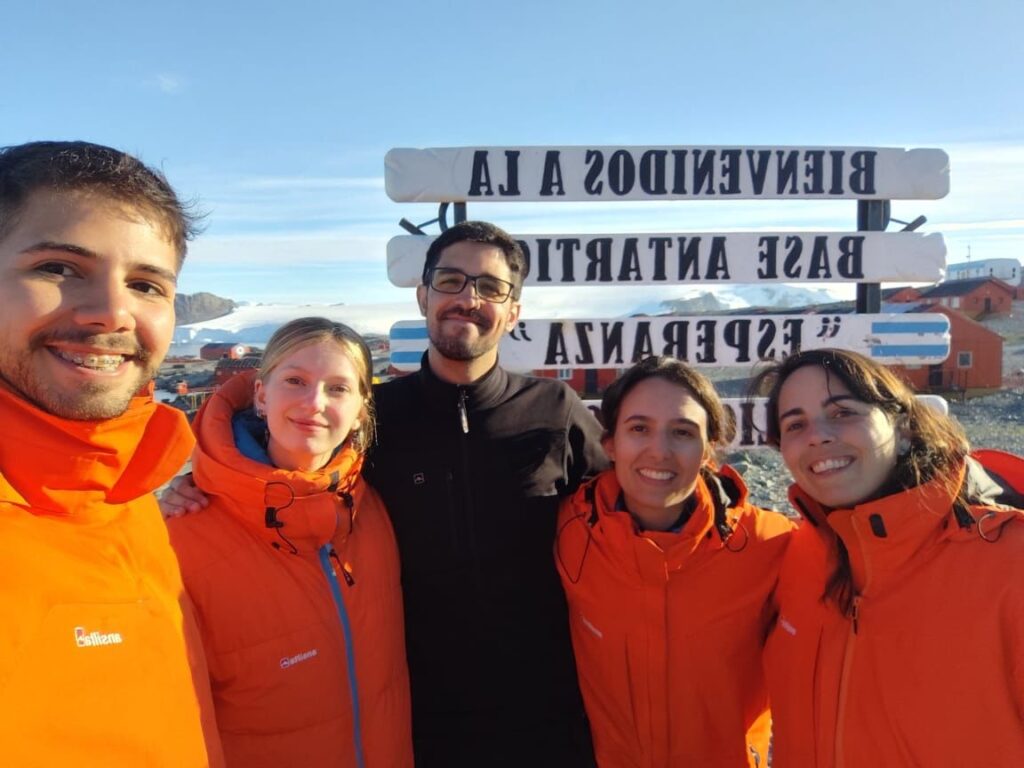 Coni addesso en la antártida: "desde que llegué me enamoré de este lugar" 1