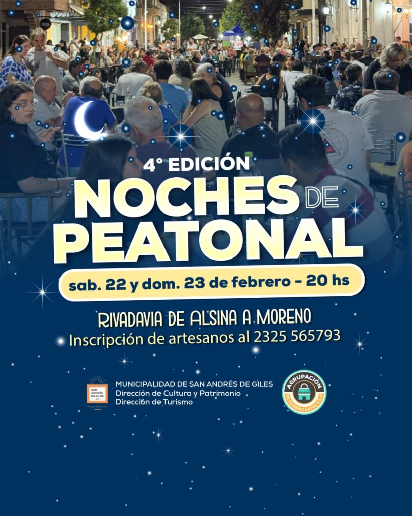 La peatonal suma dos nuevas noches de música y encuentro