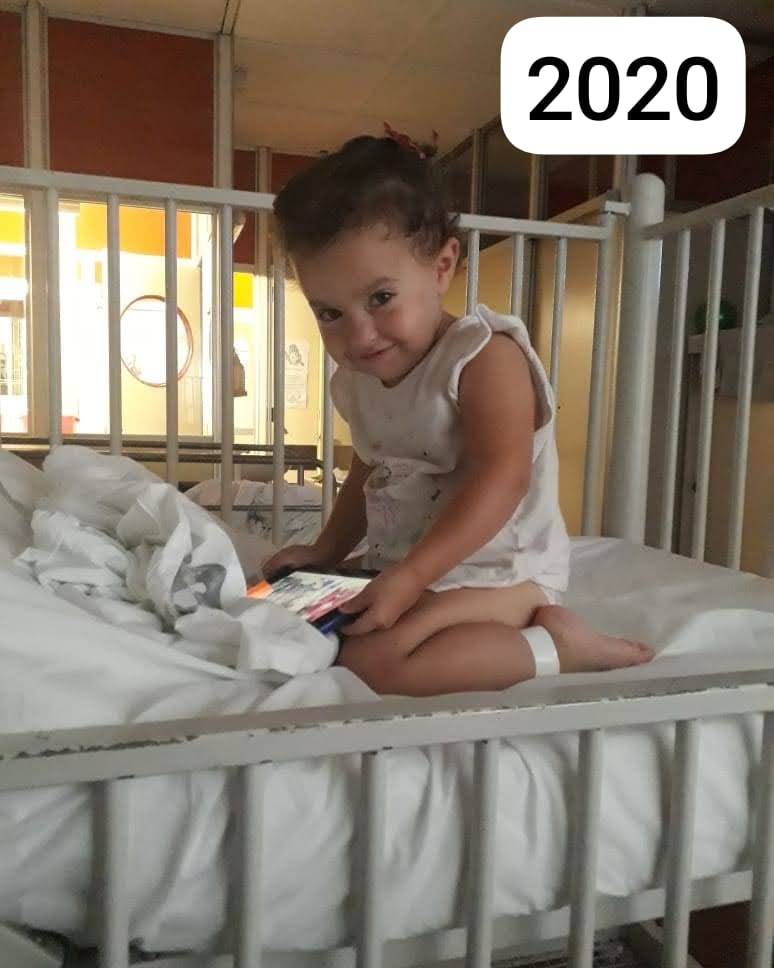 Una rara enfermedad y mucho amor: la historia de Emilia y su mamá Fernanda 1 Una rara enfermedad y mucho amor: la historia de emilia y su mamá fernanda