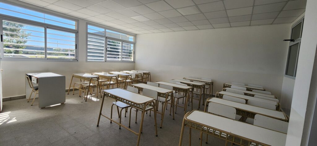 La nueva escuela del Barrio Kauffman inaugura esta semana 2 La nueva escuela del barrio kauffman inaugura esta semana 1