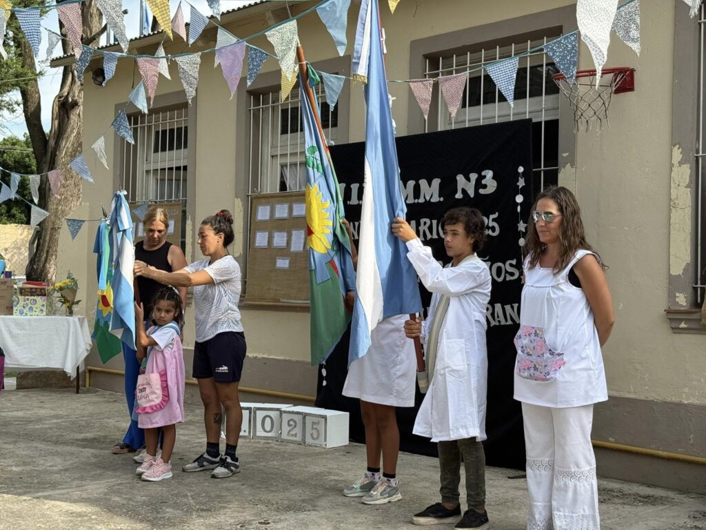 El jardín del paraje los manueles celebró sus 25 años