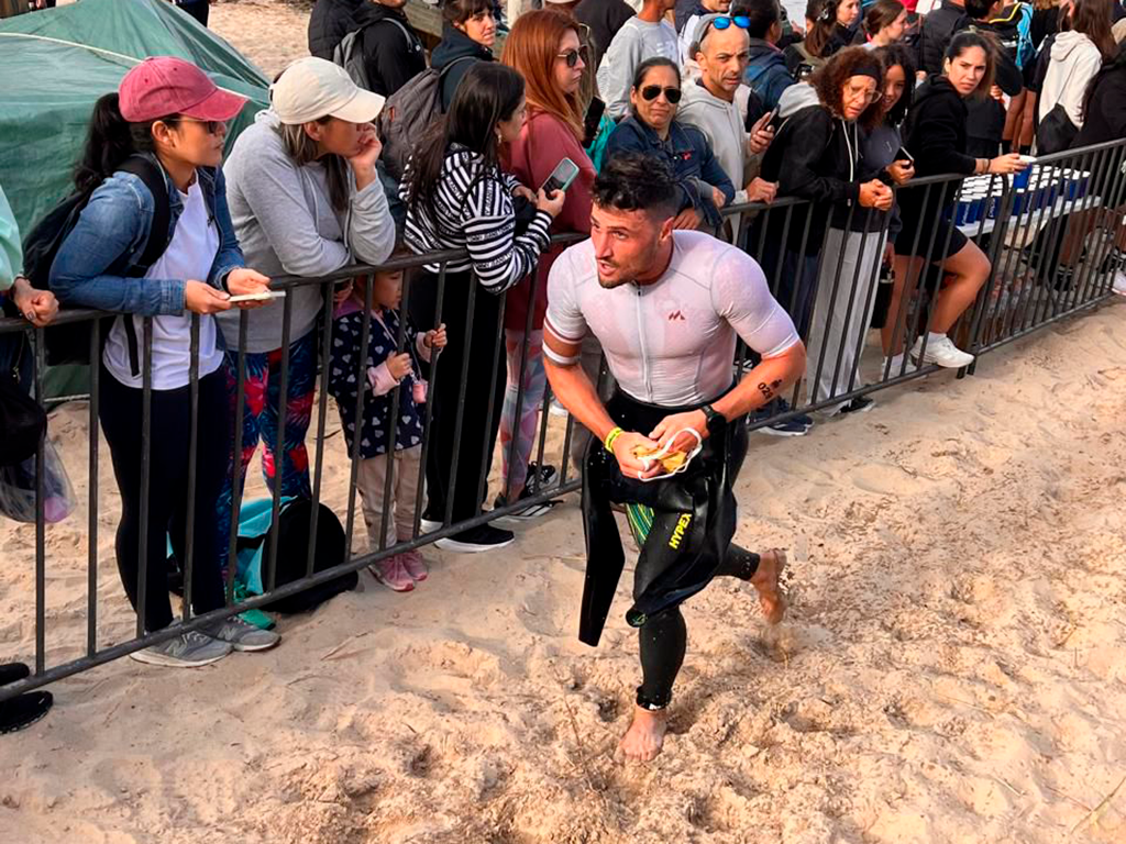 Ironman en Uruguay: Costanzo se subió al podio y clasificó al mundial 1 Ironman en uruguay: costanzo se subió al podio y clasificó al mundial