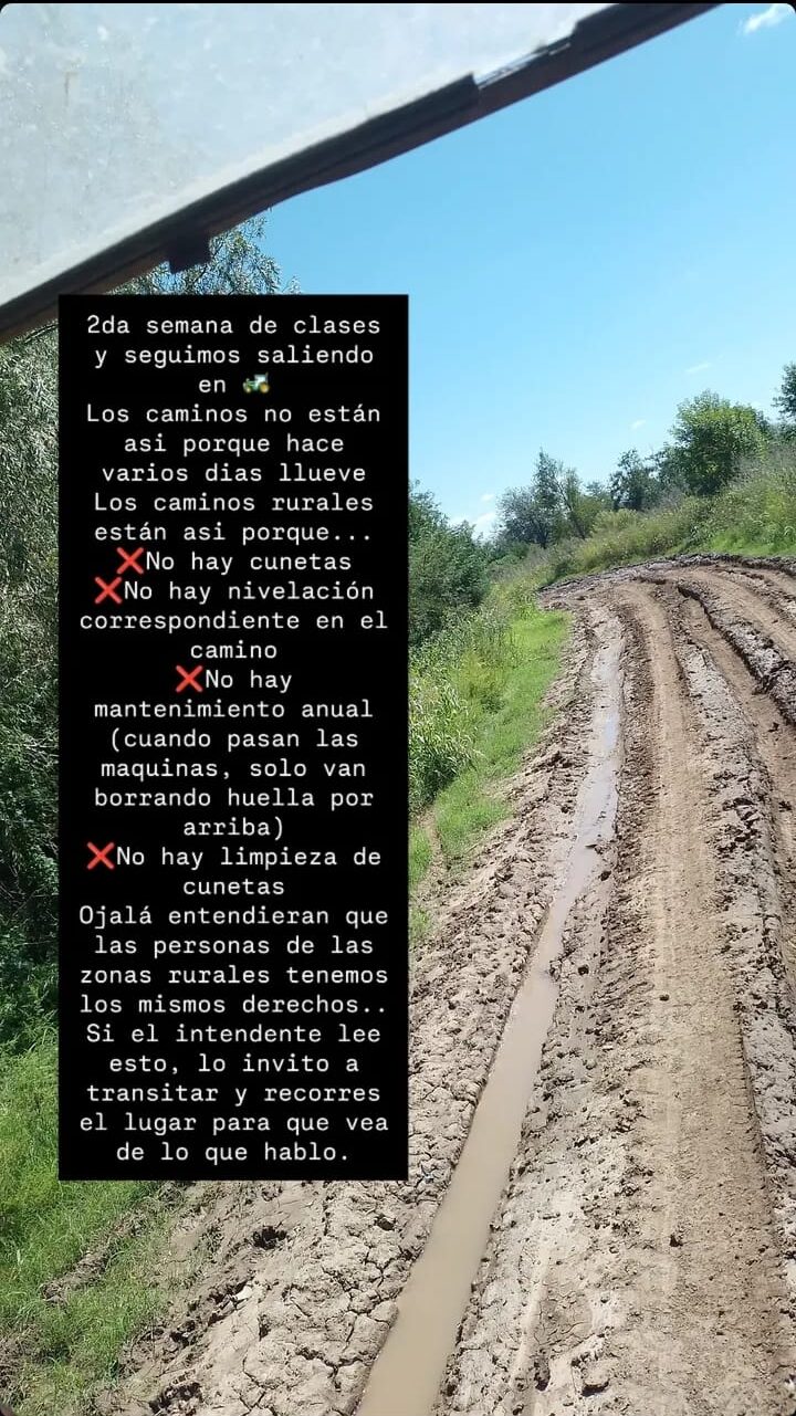 Lluvias, abandono y reclamos: los caminos rurales de Giles, intransitables 1 Lluvias, abandono y reclamos: los caminos rurales de giles, intransitables