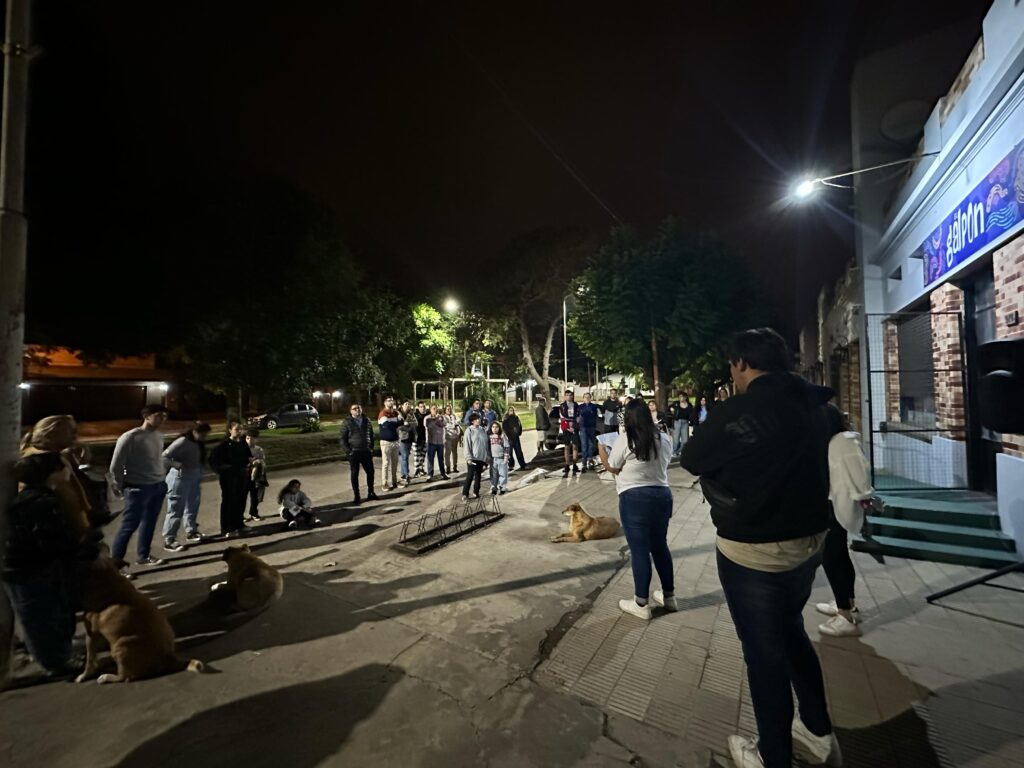 Arte y vigilia por el 24 de marzo 1 Arte y vigilia por el 24 de marzo