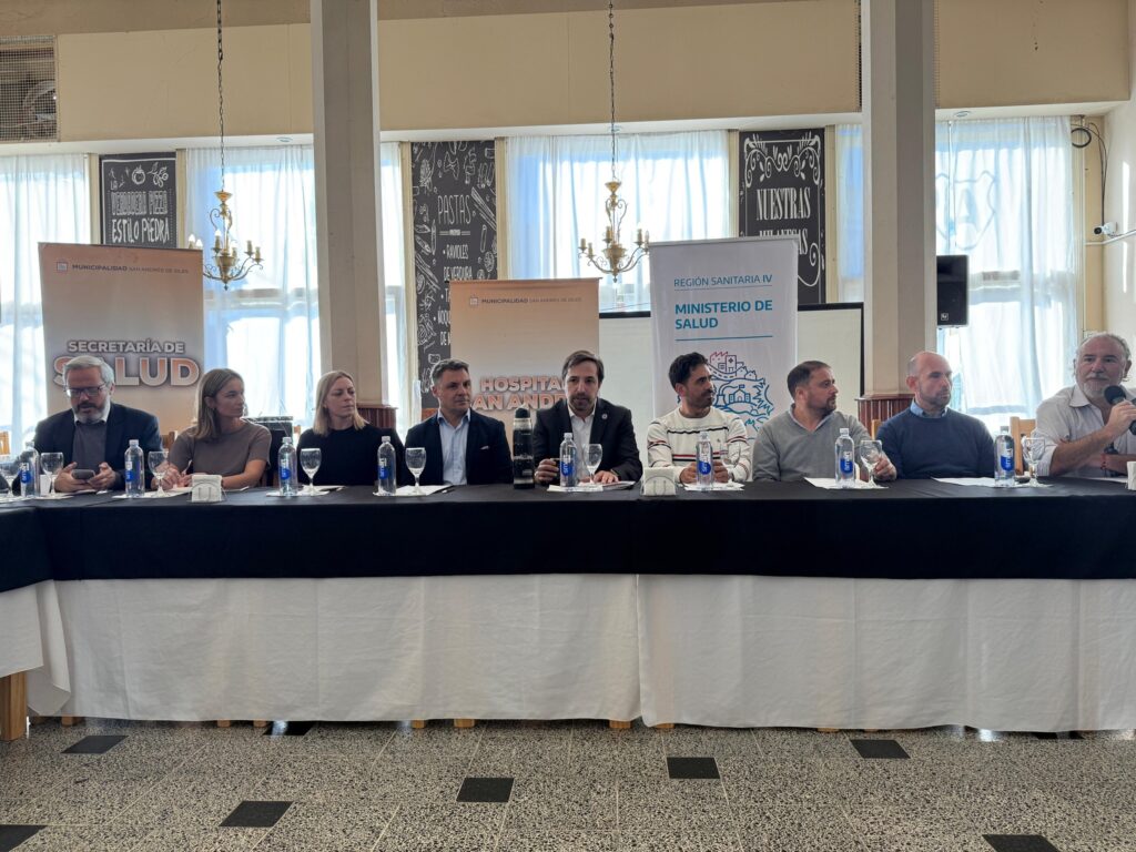 Giles fue sede del pre-congreso de salud provincial