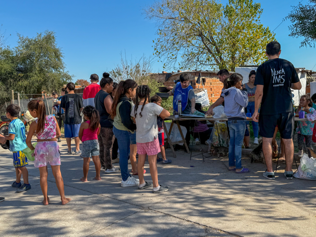 Jornada solidaria "Papa Francisco" en el barrio El Esfuerzo 1 Jornada solidaria "papa francisco" en el barrio el esfuerzo