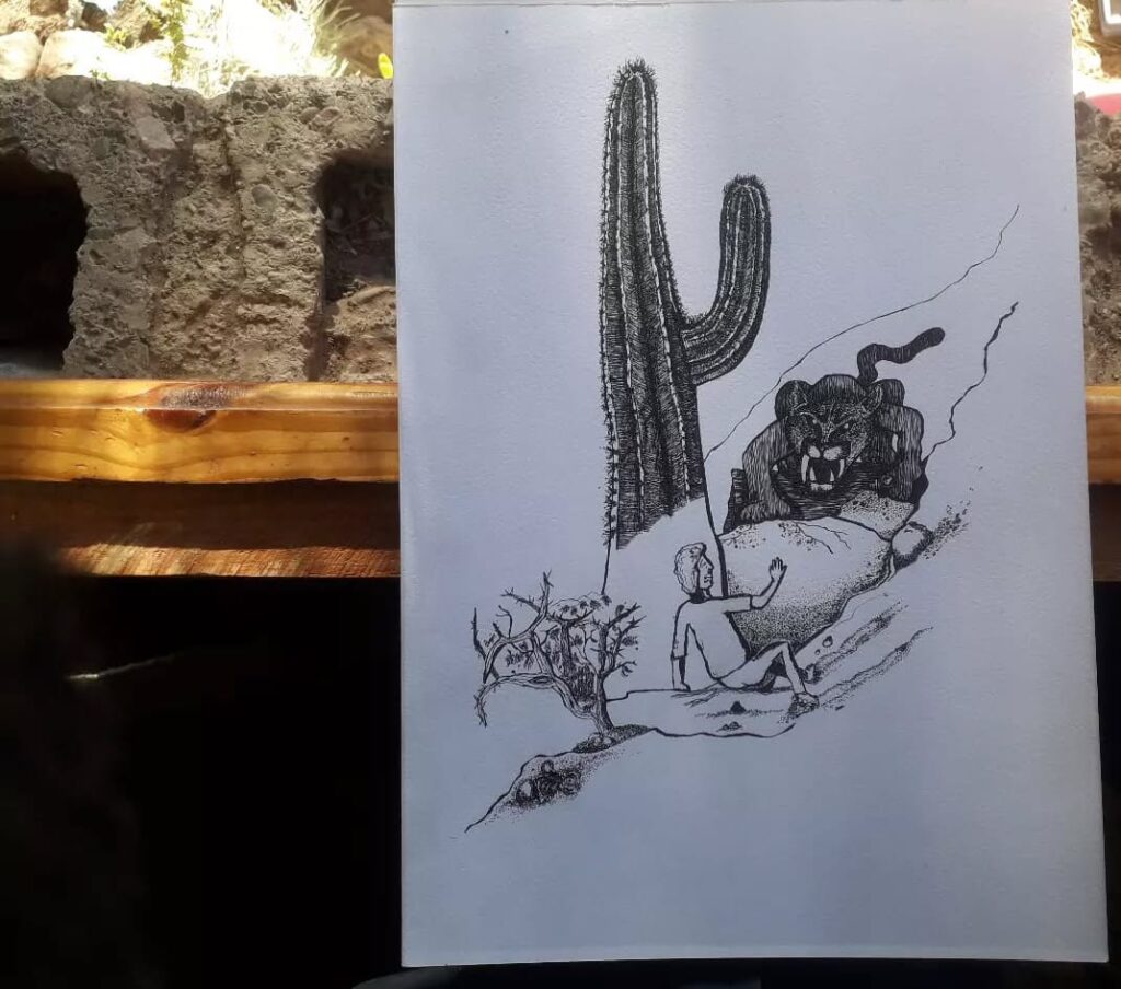 Chelo garcía presenta su arte inspirado en el norte argentino