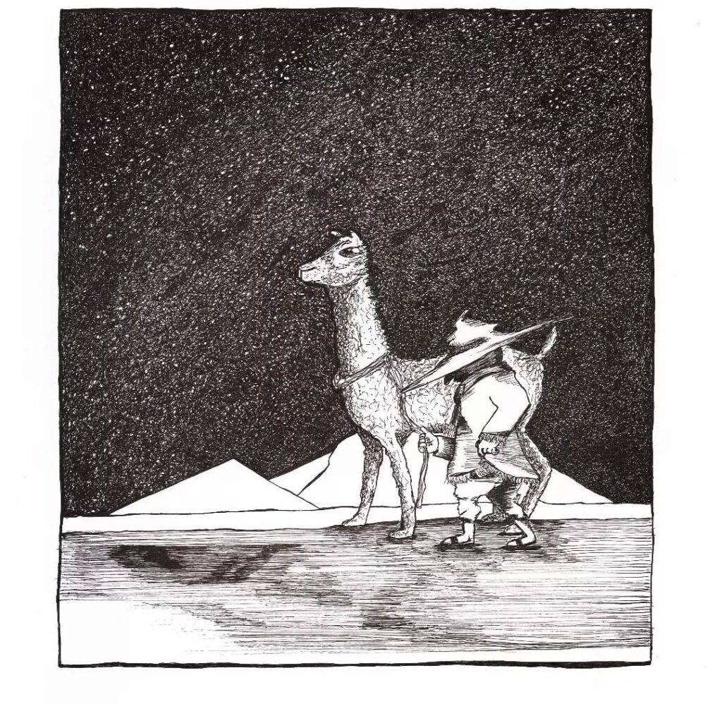 Chelo garcía presenta su arte inspirado en el norte argentino 1