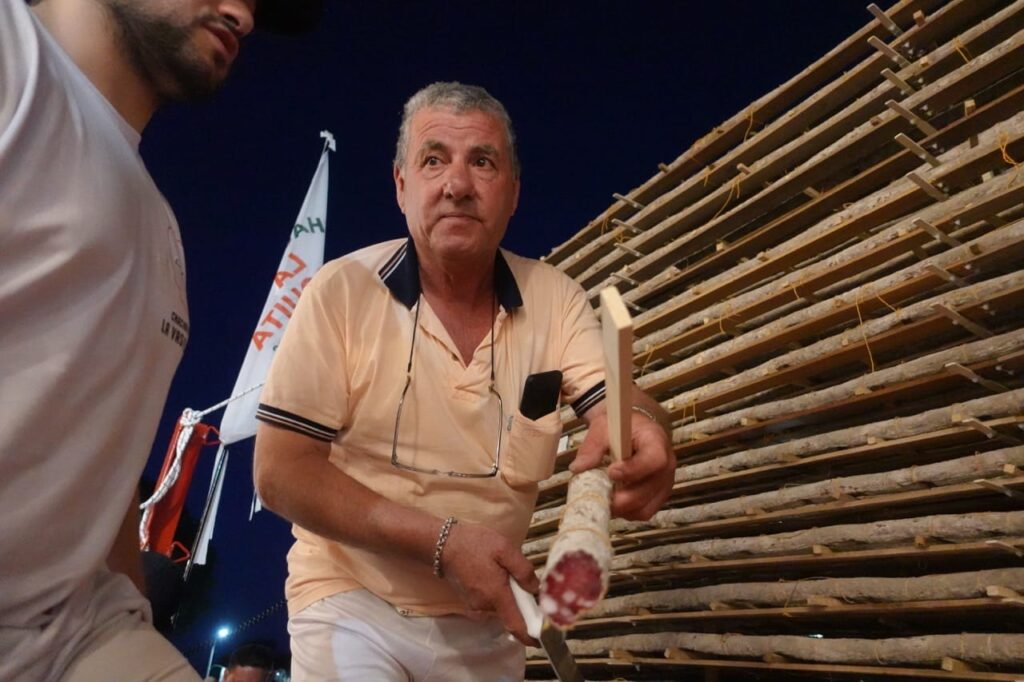 La 4ta edición de la fiesta del salame más largo ya tiene fecha