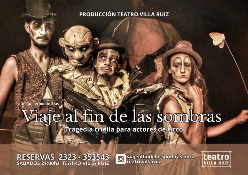 La previa de las vacaciones en el teatro de villa ruiz 1