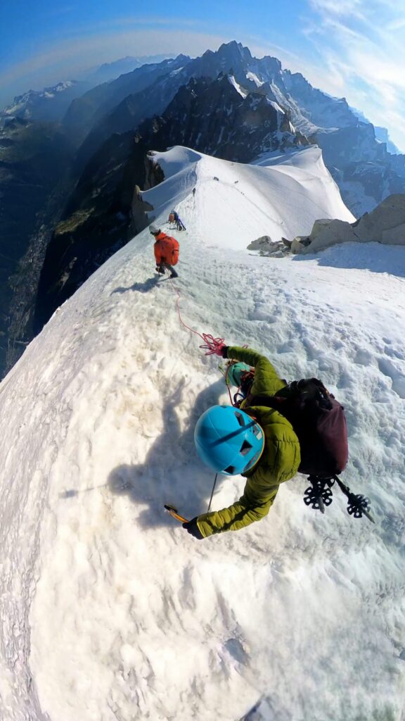 Matías campissi: "flamear la bandera argentina en la cumbre mas alta de europa me llenó de orgullo" 