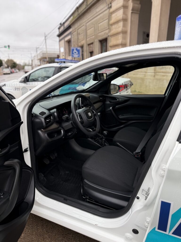 La provincia envió tres nuevos patrulleros para giles