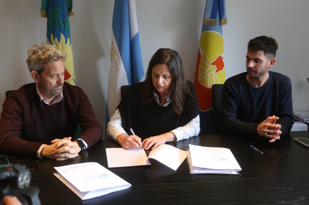 Moretti llegó con el ips a bahía blanca y monte hermoso