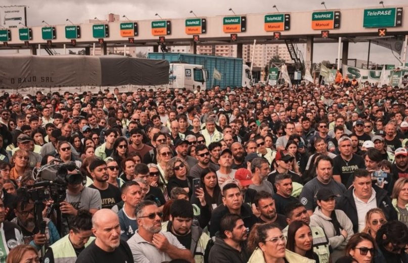 El sindicato de peajes (sutpa) logró la reincorporación del gilense despedido