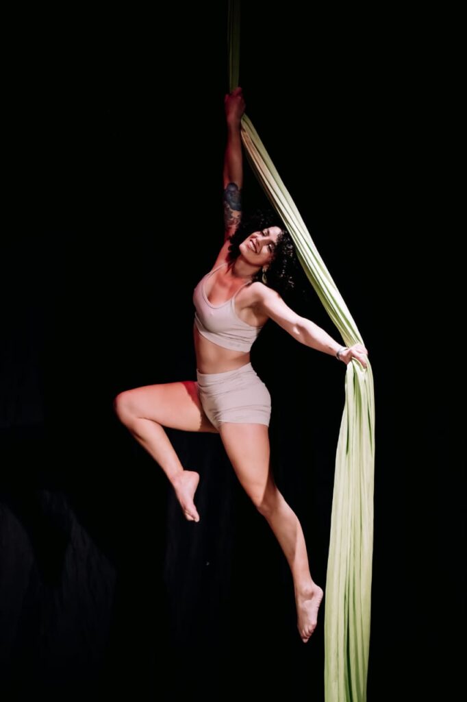 Flor vargas y su historia de amor en el aire