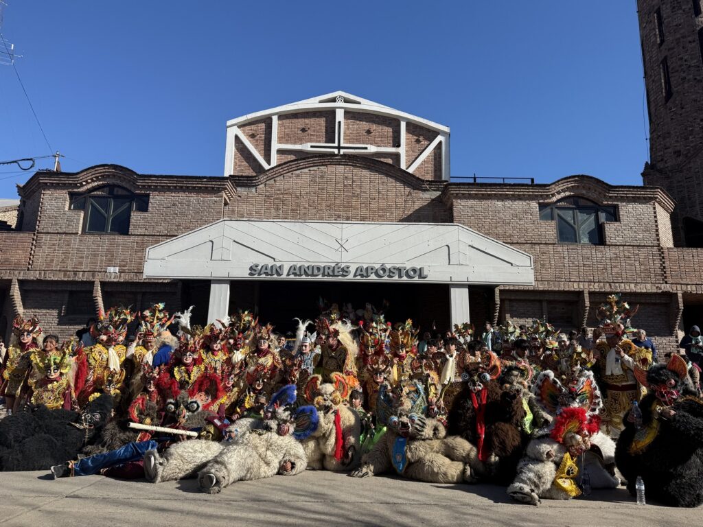 Festejos en honor a la Virgen de Copacabana 1 Festejos en honor a la virgen de copacabana
