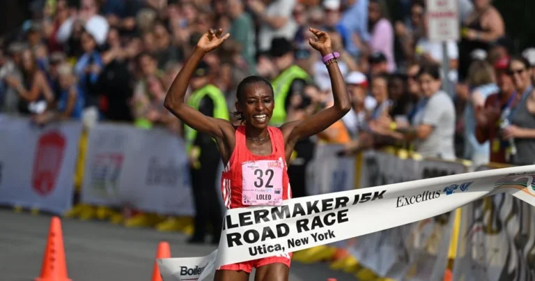 Verónica Loleo ganó en la Maratón de Nueva York