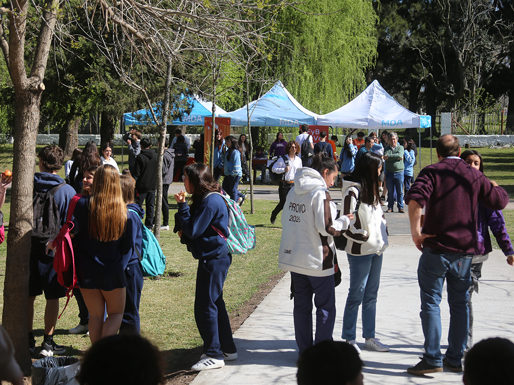 La expo uba 2025 fue un éxito rotundo en giles