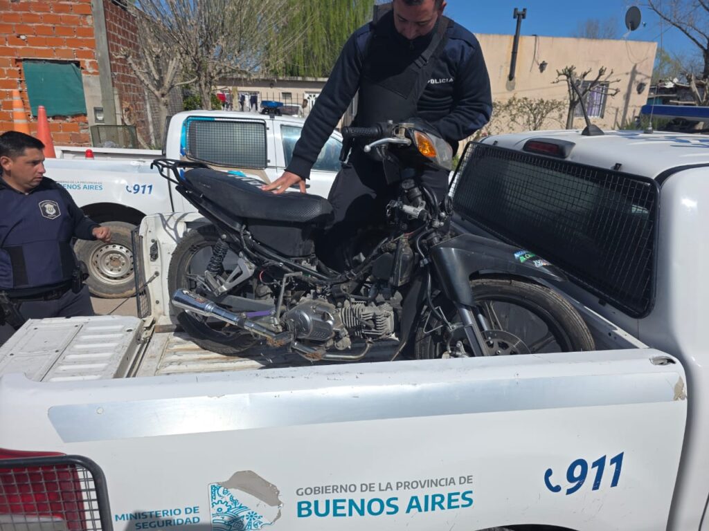 Una familia detenida por venta de estupefacientes