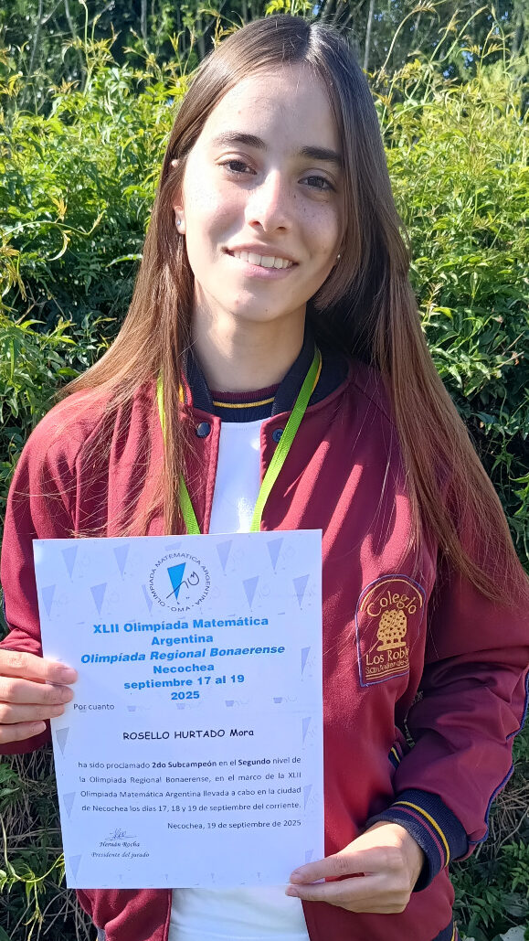 Estudiantes de San Andrés de Giles brillaron en las Olimpíadas de Matemáticas en Necochea 1 Estudiantes de san andrés de giles brillaron en las olimpíadas de matemáticas en necochea