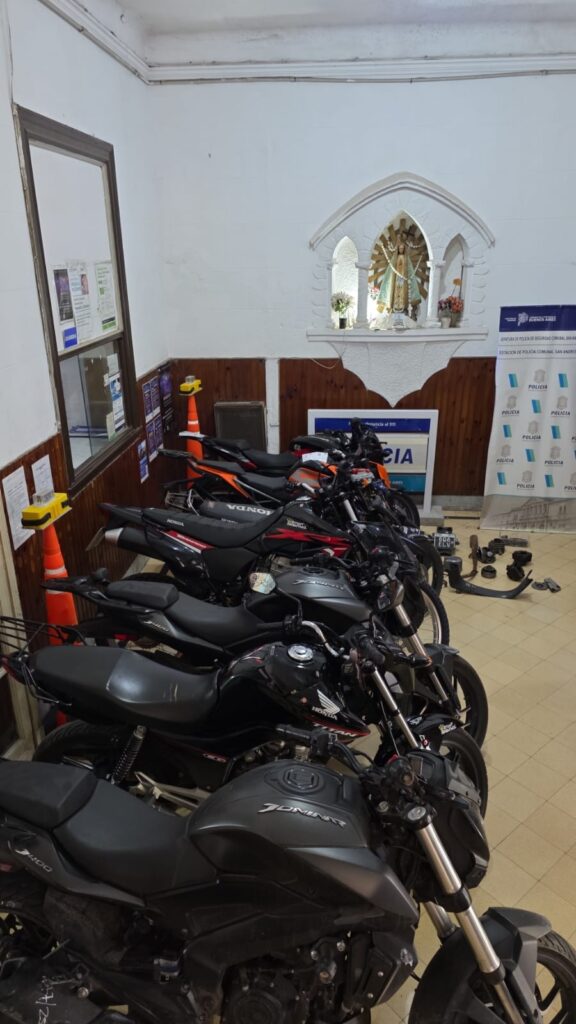 Ocho allanamientos para frenar las picadas en giles