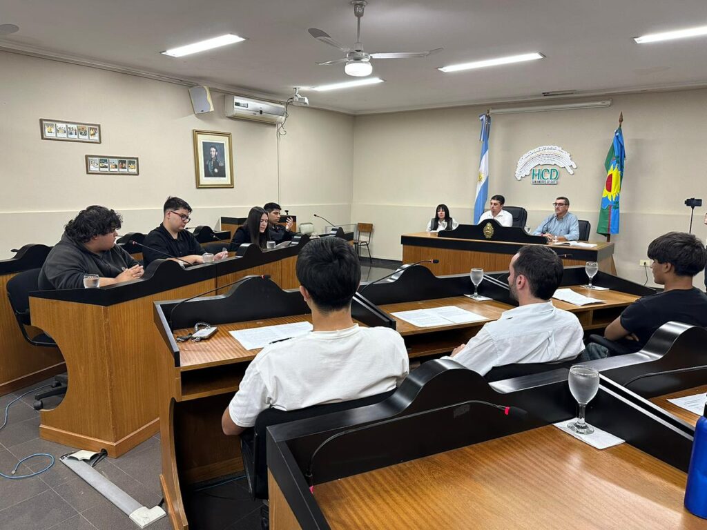 Juventudes protagonistas: sus miradas marcaron la sesión especial del HCD 1 Juventudes protagonistas: sus miradas marcaron la sesión especial del hcd