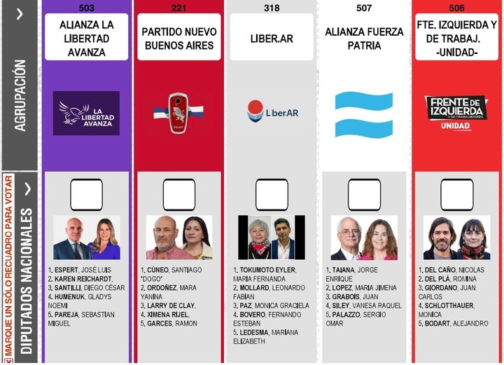 ¿qué pasa si espert baja su candidatura?