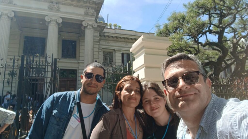 El cens n° 451 presente en el parlamento bonaerense de jóvenes y adultos