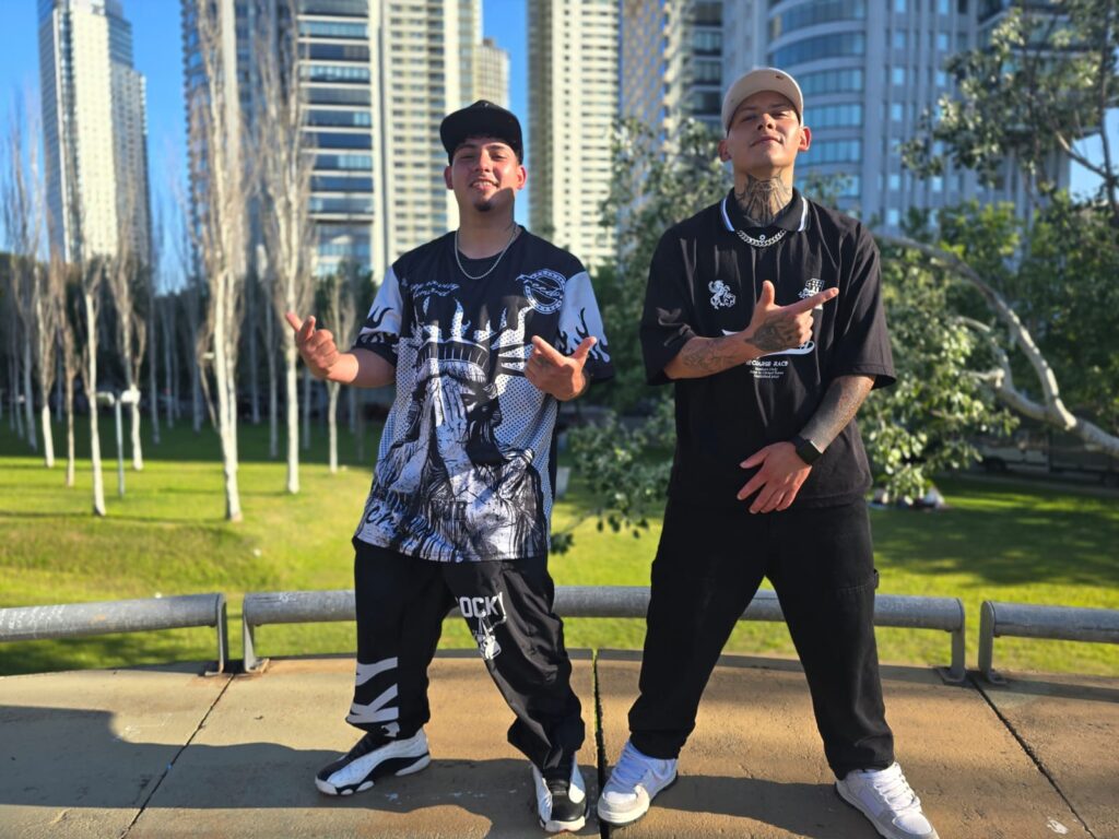 Killer y enecé presentaron su nuevo videoclip